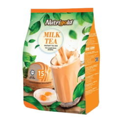 NUTRIGOLD 3IN1 MILK TEA 30GM*12'S NUTRIGOLD 3IN1 MILK TEA 30GM*12'S