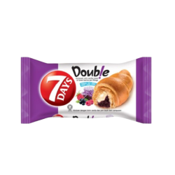 7 DAYS DOUBLECREAM VANILLA&FOREST BERRIES 62G 7 DAYS DOUBLECREAM VANILLA&FOREST BERRIES 62G