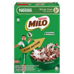 NESTLE MILO CEREAL JIMAT PACK 300G