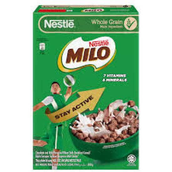 NESTLE MILO CEREAL JIMAT PACK 300G