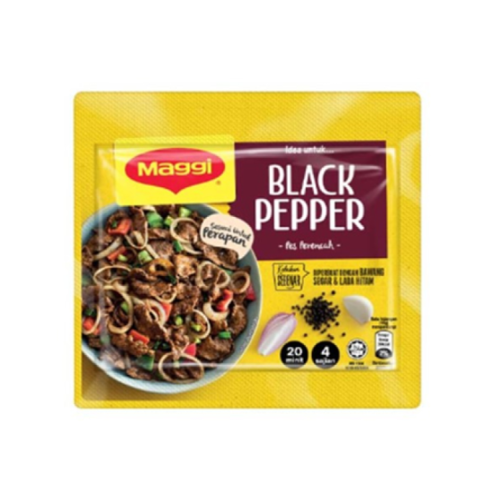 MAGGI BLACK PEPPER 80G
