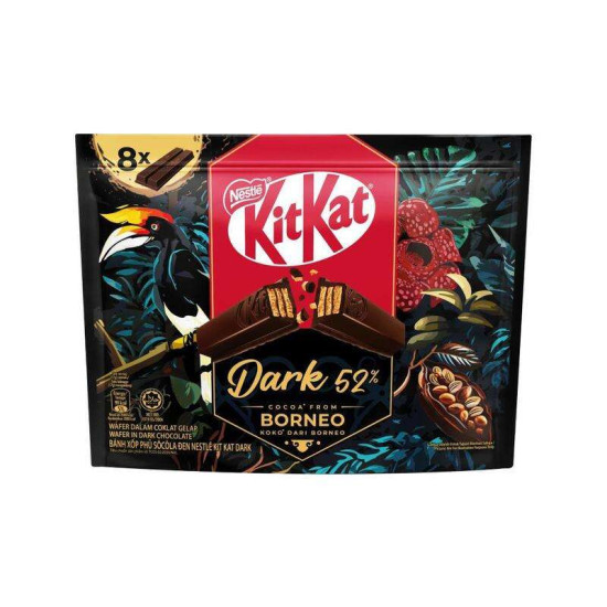 KIT KAT DARK BORNEO 2F MP 17G*8