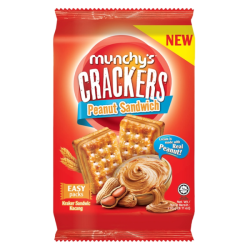 MUNCHY'S PEANUT SANDWICH 230GM MUNCHY'S PEANUT SANDWICH 230GM