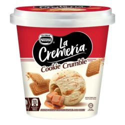 NESTLE LA CREMERIA COOKIE CRUMBLE 750ML NESTLE LA CREMERIA COOKIE CRUMBLE 750ML