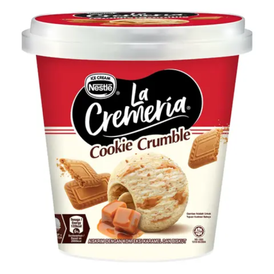 NESTLE LA CREMERIA COOKIE CRUMBLE 750ML