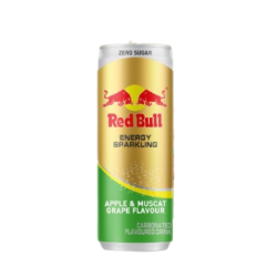 RED BULL SPARKLING APPLE & MUSCAT GRAPE 250ML*24's