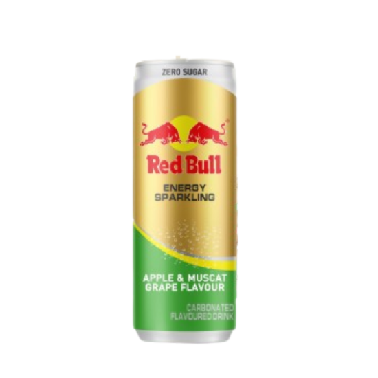 RED BULL SPARKLING APPLE & MUSCAT GRAPE 250ML*24's