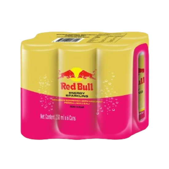 RED BULL SPARKLING POMELO 250ML*6's