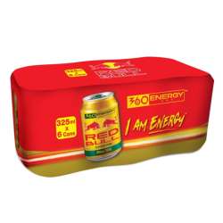 RED BULL GOLD 325ML*6's RED BULL GOLD 325ML*6's