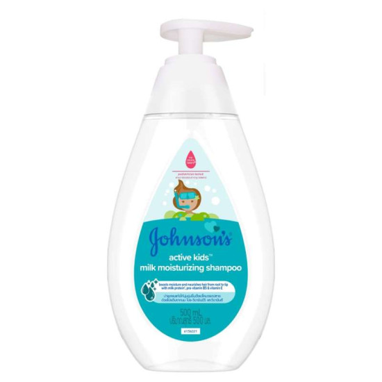 JOHNSON MILK MOISTURISING SHAMPOO 500ML
