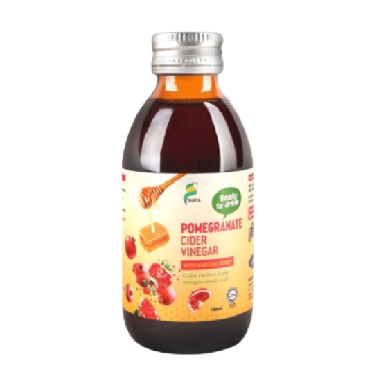 SURYA RTD POMEGRANATE CIDER VINEGAR 150ML