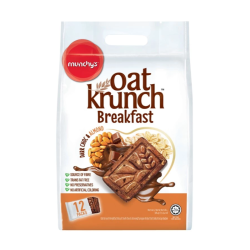 MUNCHY'S OAT KRUNCH BREAKFAST DARK CHOC ALMOND 384GM MUNCHY'S OAT KRUNCH BREAKFAST DARK CHOC ALMOND 384GM