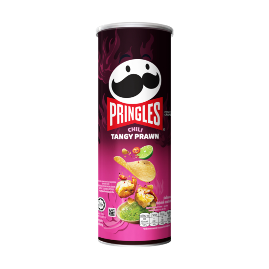 PRINGLES TANGY PRAWN 102GM