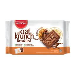 MUNCHY'S OAT KRUNCH BREAKFAST DARK CHOC ALMOND 192GM MUNCHY'S OAT KRUNCH BREAKFAST DARK CHOC ALMOND 192GM