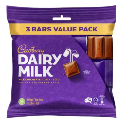 CADBURY PLAIN 37GM*3 CADBURY PLAIN 37GM*3
