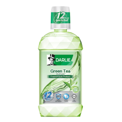DARLIE MOUTH RINSE GREEN TEA 500ML DARLIE MOUTH RINSE GREEN TEA 500ML