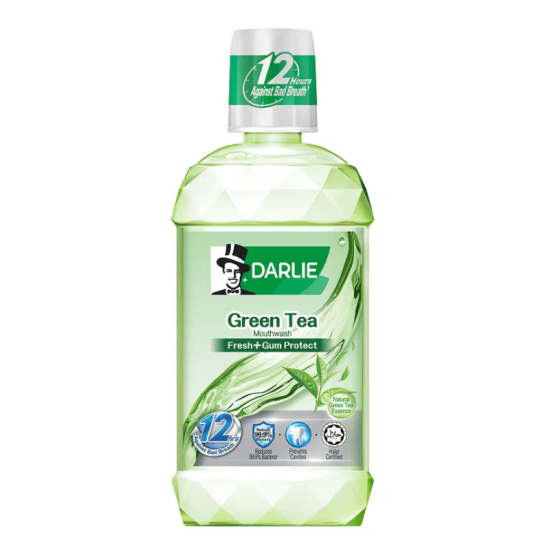 DARLIE MOUTH RINSE GREEN TEA 500ML