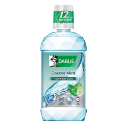 DARLIE MOUTH RINSE DOUBLE MINT 500ML DARLIE MOUTH RINSE DOUBLE MINT 500ML