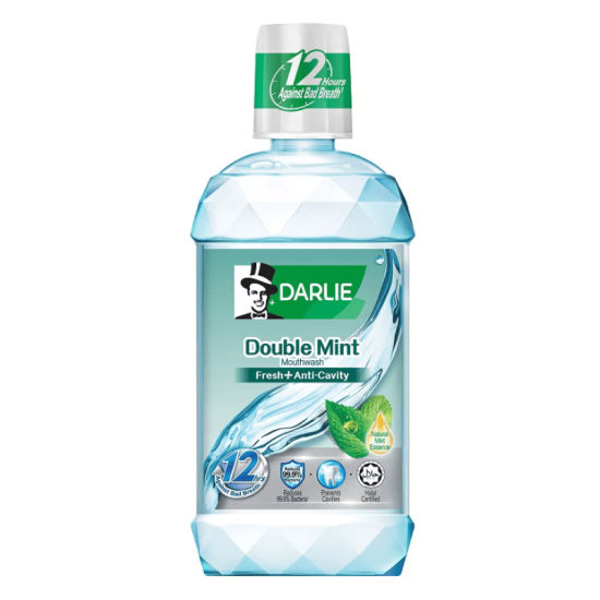 DARLIE MOUTH RINSE DOUBLE MINT 500ML