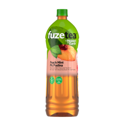 FUZE TEA PEACH MINT 1.5L
