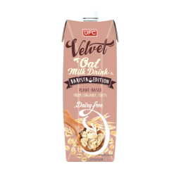 UFC VELVET OAT MILK BARISTA 1L
