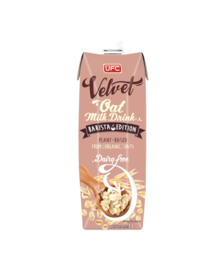 UFC VELVET OAT MILK BARISTA 1L