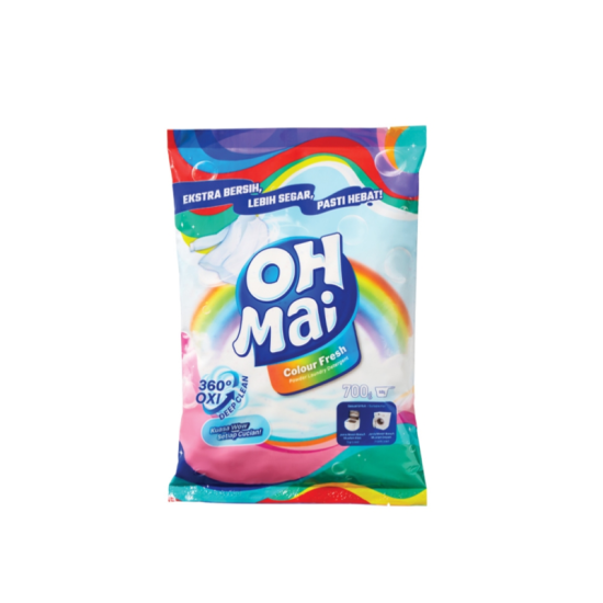 OH MAI DETERGENT POWDER COLOR FRESH 700G