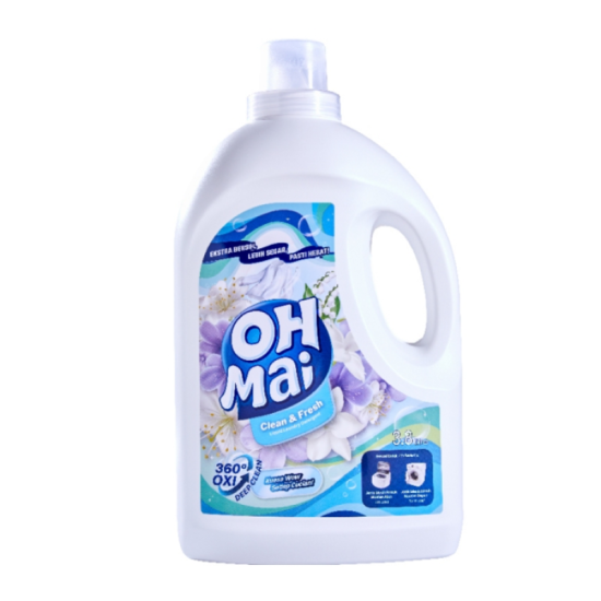 OH MAI LIQUID DETERGENT CLEAN & FRESH 3.8L