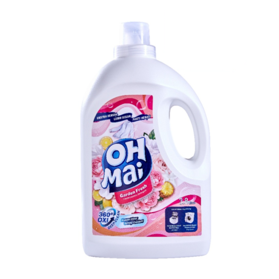 OH MAI LIQUID DETERGENT GARDEN FRESH 3.8L