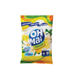 OH MAI DETERGENT POWDER LEMON FRESH 700G OH MAI DETERGENT POWDER LEMON FRESH 700G