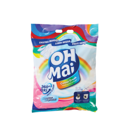 OH MAI DETERGENT POWDER COLOR FRESH 2.3KG