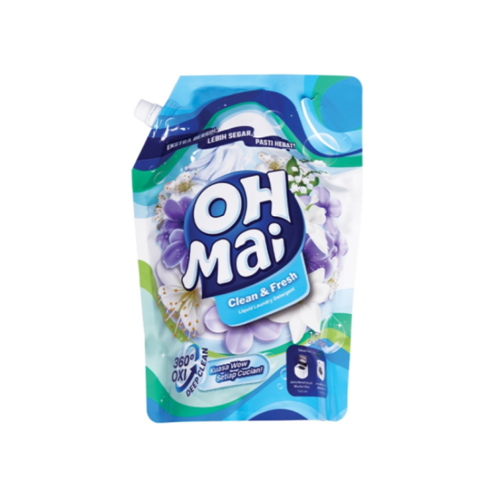 OH MAI LIQUID DETERGENT CLEAN & FRESH 1.7L