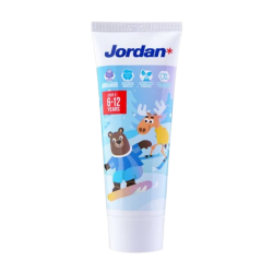 JORDAN TOOTHPASTE STEP 2 GRAPE (6-12) 75G JORDAN TOOTHPASTE STEP 2 GRAPE (6-12) 75G