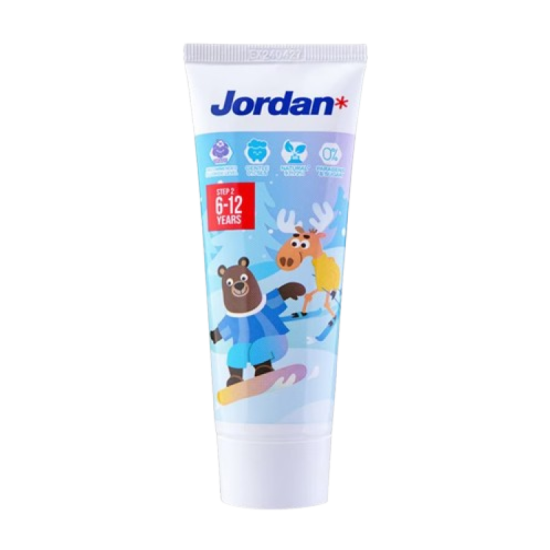 JORDAN TOOTHPASTE STEP 2 GRAPE (6-12) 75G