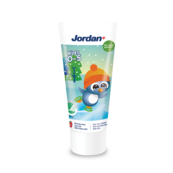 JORDAN TOOTHPASTE STEP 1 STRAWBERRY (0-5) 75G JORDAN TOOTHPASTE STEP 1 STRAWBERRY (0-5) 75G