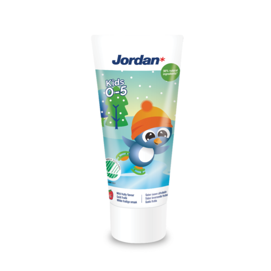 JORDAN TOOTHPASTE STEP 1 STRAWBERRY (0-5) 75G