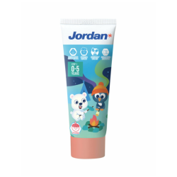 JORDAN TOOTHPASTE STEP 1 LYCHEE (0-5) 75G JORDAN TOOTHPASTE STEP 1 LYCHEE (0-5) 75G