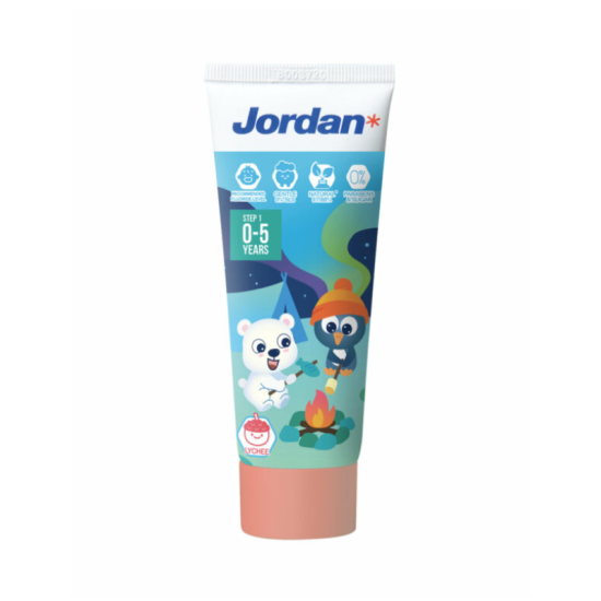 JORDAN TOOTHPASTE STEP 1 LYCHEE (0-5) 75G