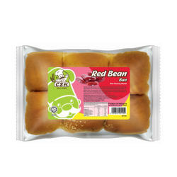 CSH BUN 6S RED BEAN 280G CSH BUN 6S RED BEAN 280G