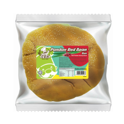 CSH ROUND BUN PANDAN RED BEAN 240G CSH ROUND BUN PANDAN RED BEAN 240G