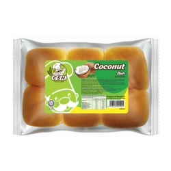 CSH BUN 6S COCONUT 280G CSH BUN 6S COCONUT 280G