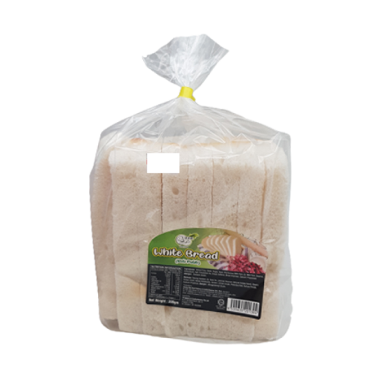 CSH WHITE BREAD HIGH 200G