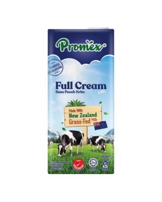 PROMEX UHT FULL CREAM MILK 1L