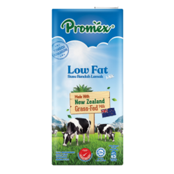 PROMEX UHT LOW FAT MILK 1L PROMEX UHT LOW FAT MILK 1L