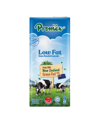 PROMEX UHT LOW FAT MILK 1L