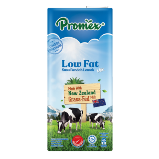 PROMEX UHT LOW FAT MILK 1L