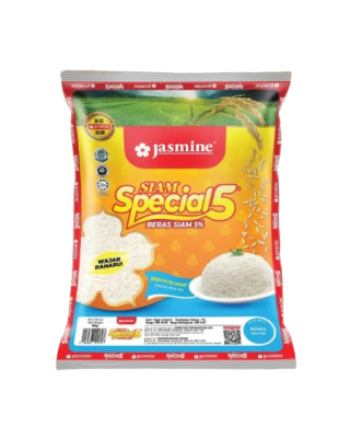 JASMINE SIAM SPECIAL 5 RICE 10KG