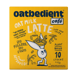 OATBEDIENT OAT MILK - LATTE 23GM*10'S OATBEDIENT OAT MILK - LATTE 23GM*10'S