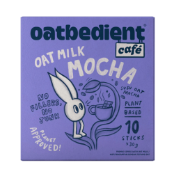 OATBEDIENT OAT MILK - MOCHA 30GM*10'S OATBEDIENT OAT MILK - MOCHA 30GM*10'S