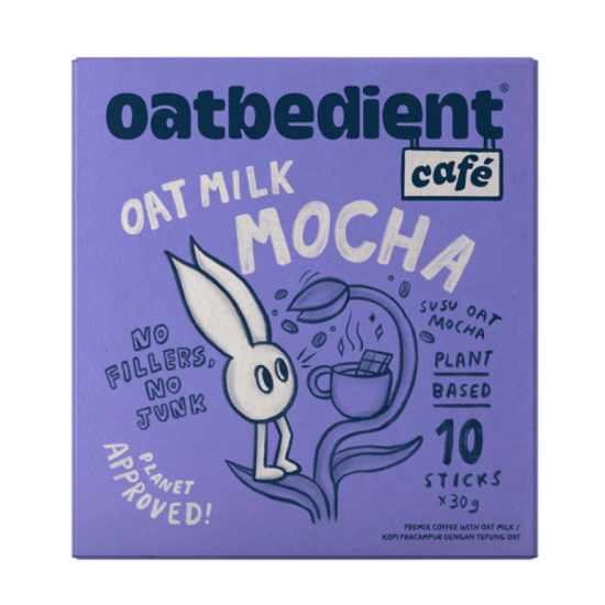 OATBEDIENT OAT MILK - MOCHA 30GM*10'S